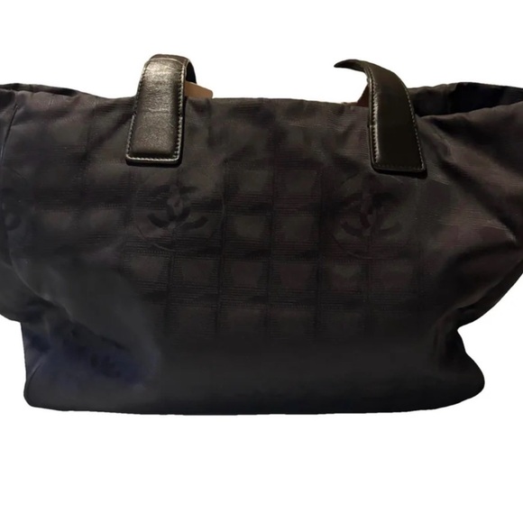 Chanel Cocoon linen handbag